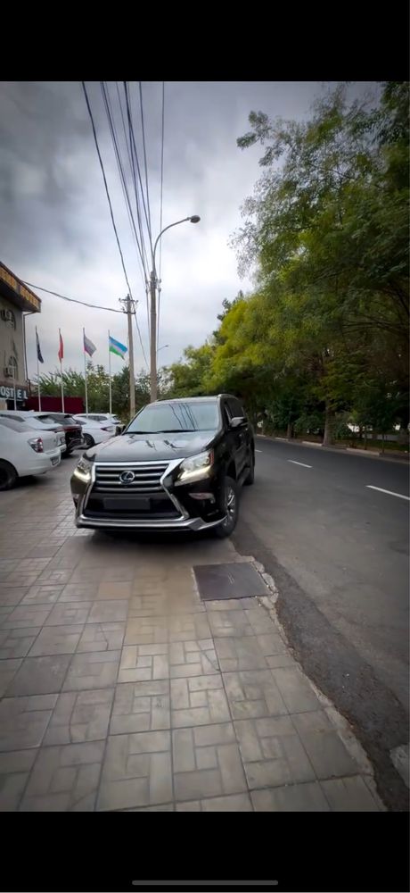 Lexus 460 cx  kraska toza 1 qol moshina prabek 54000 min ful varianti