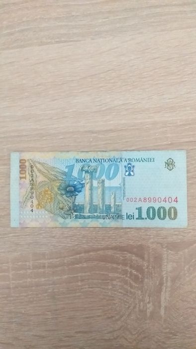 Bancnota 1000 lei