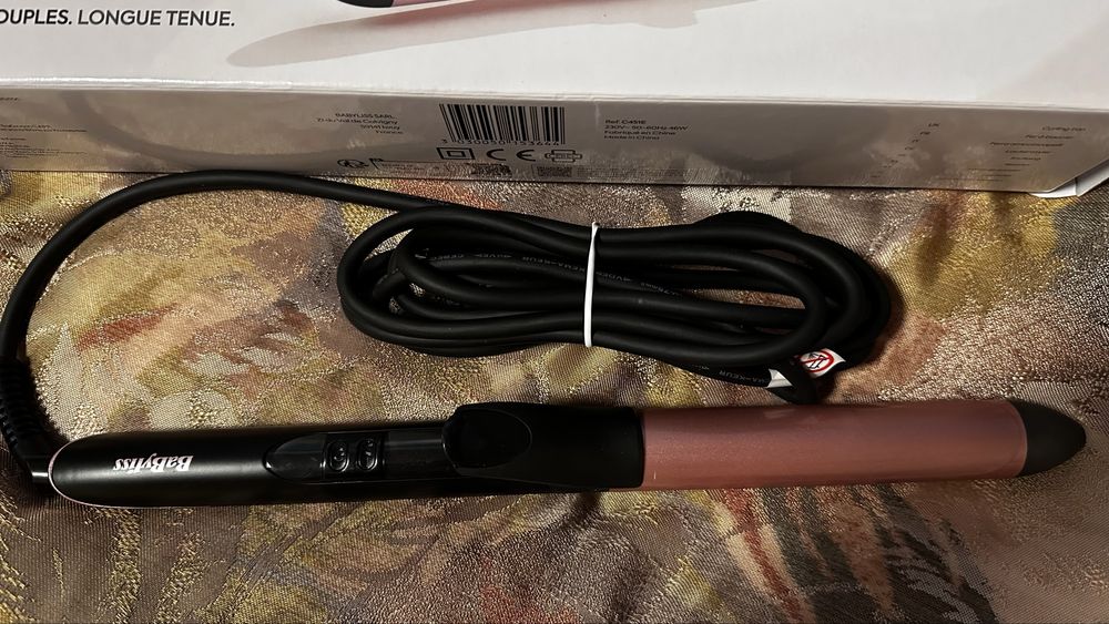 Маша BABYLISS C451E Bouncy curls