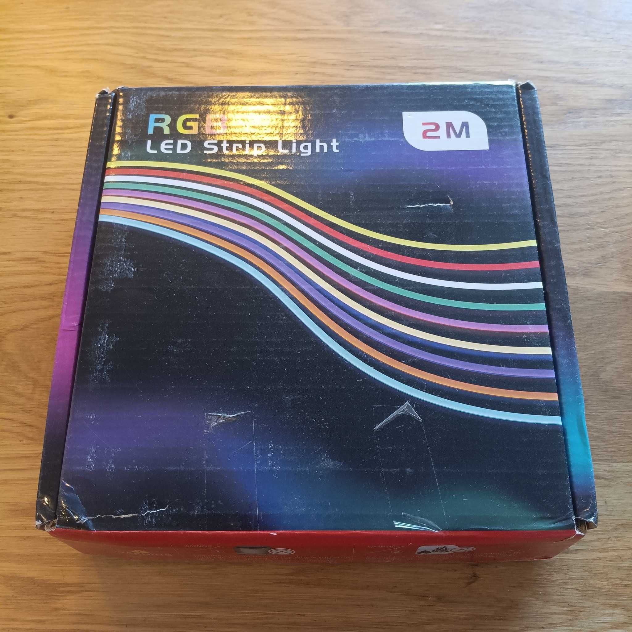 НОВА! Гъвкава RGB LED неонова лента 2 м, IP65 с Bluetooth
