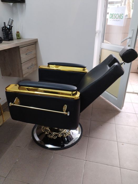 Scauna frizerie, barbar