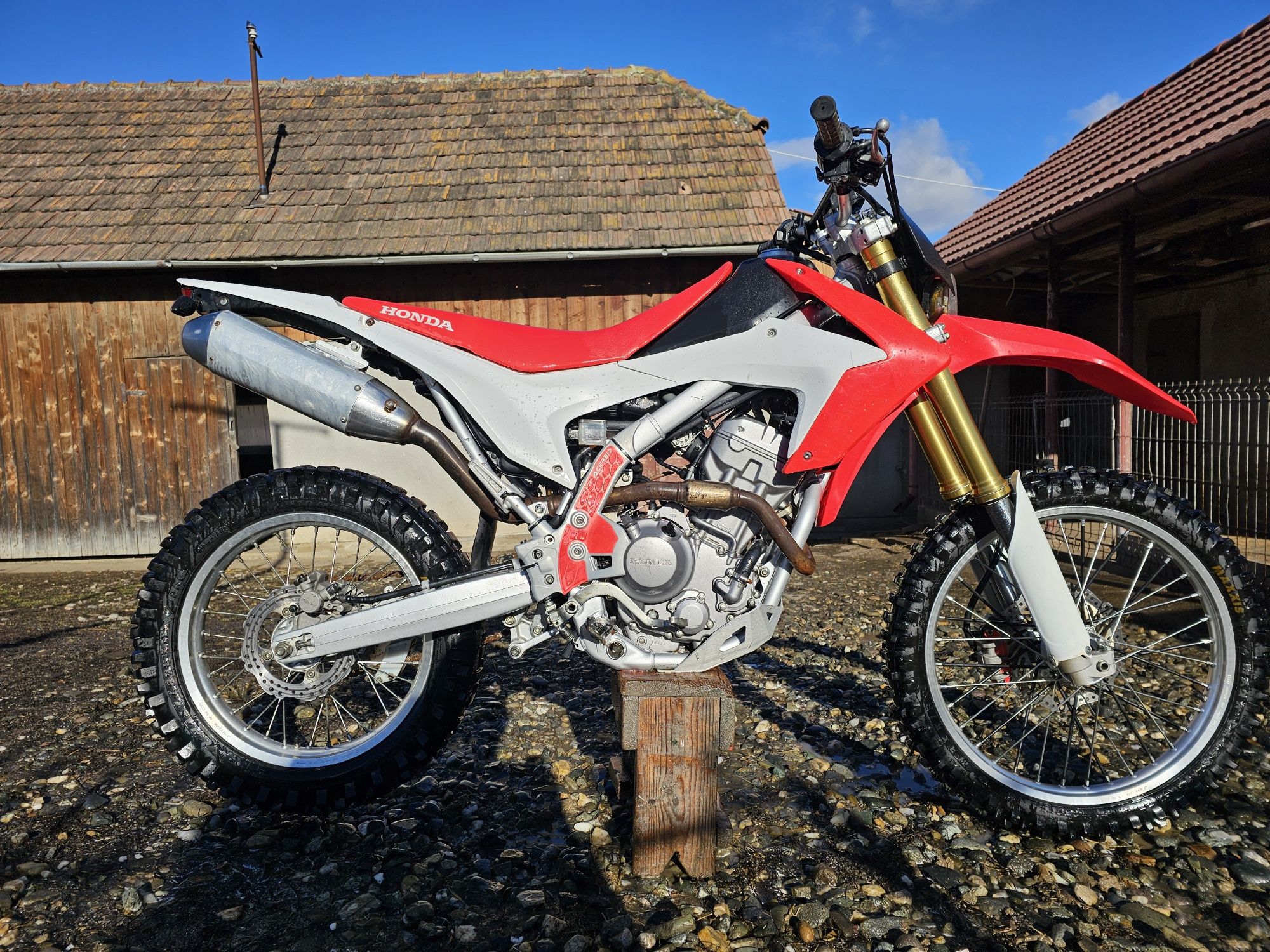 Honda crf 250l 2016 enduro