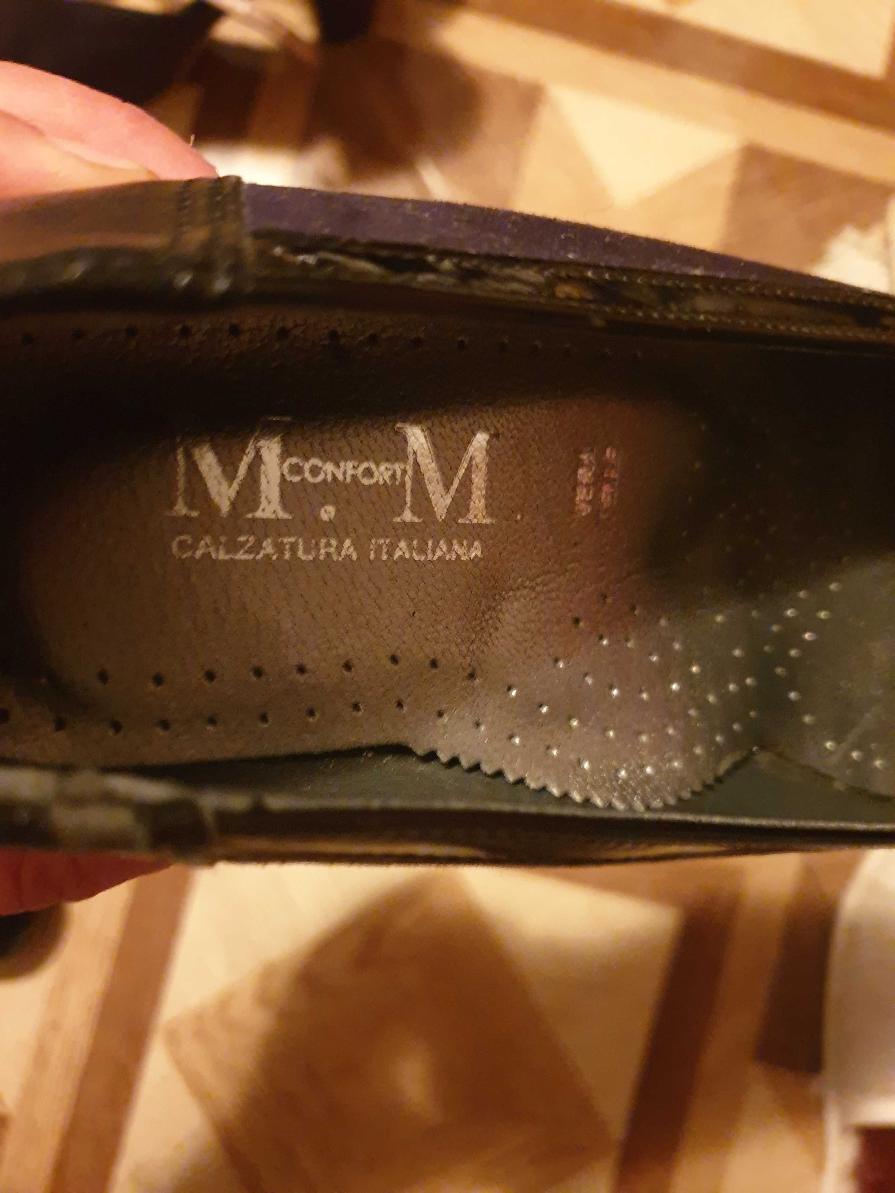 Pantofi dama piele  made in Italia