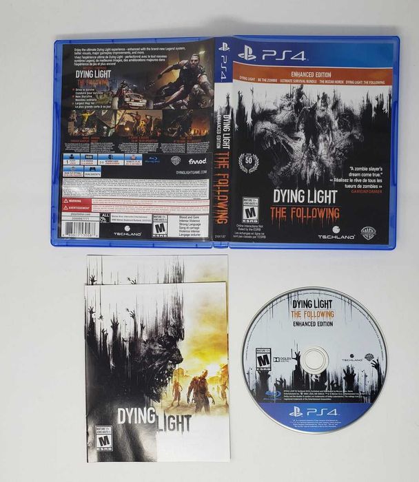 Dying Light: The Following Enhanced Edition (PS4) PlayStation