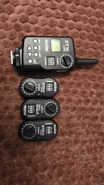 Blitz Godox AD360 si AD180 full accesorii