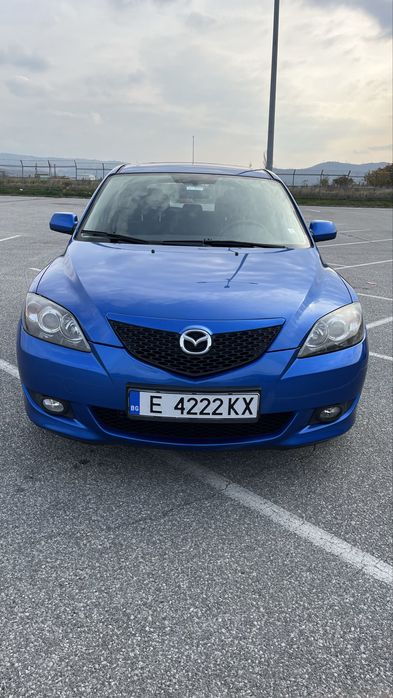 Mazda 3 / Мазда 3 1.6, бензин, 105 кс, 160 000 км