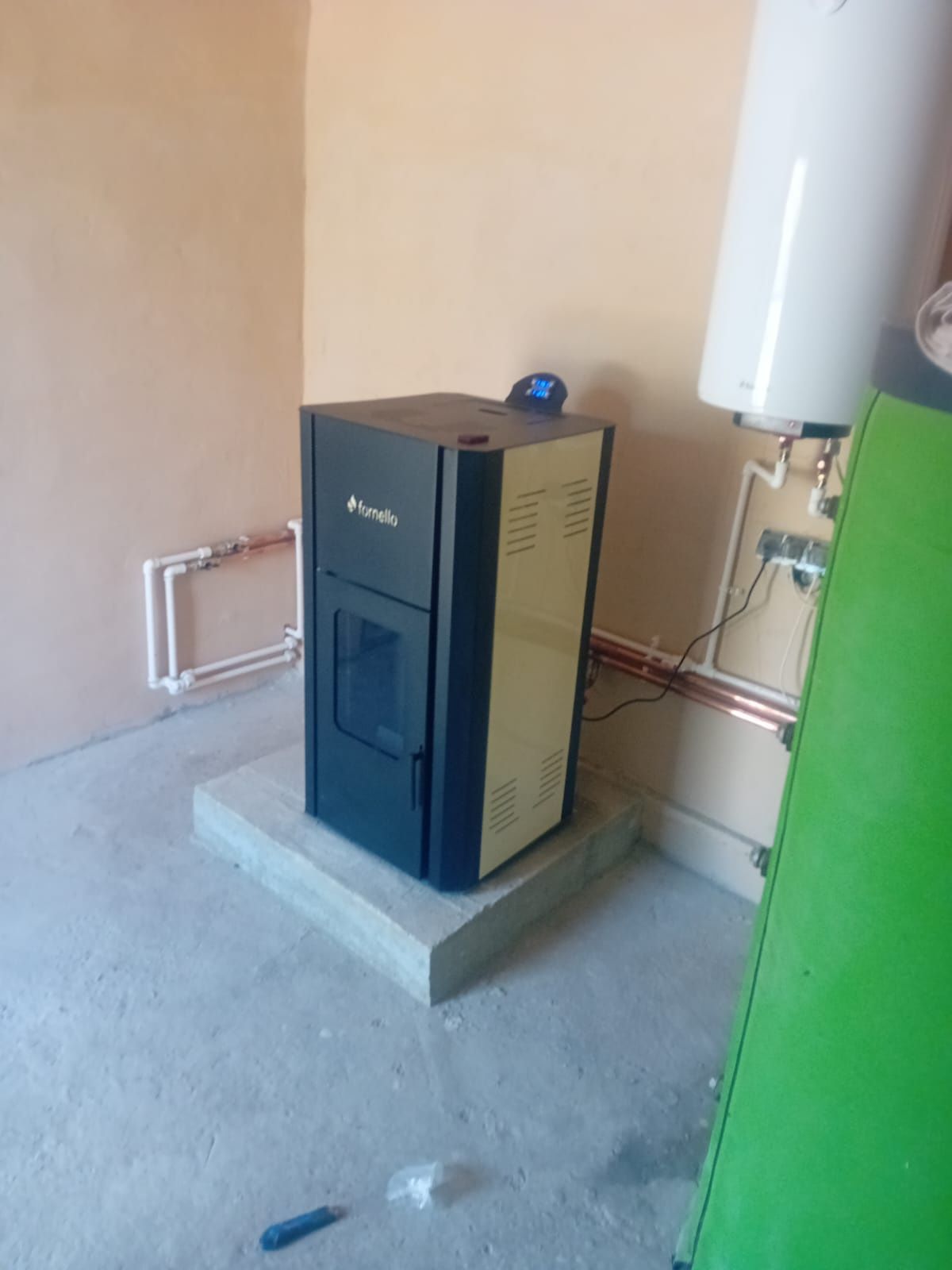 Instalator autorizat centrale termice. Autorizat iscir.