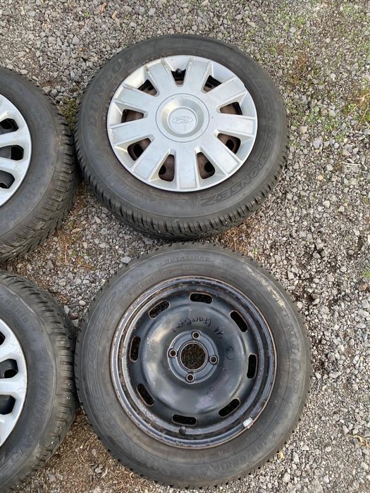 Jante tabla 4x108 ford b-max eco-sport fiesta anvelope iarna 185 65 15