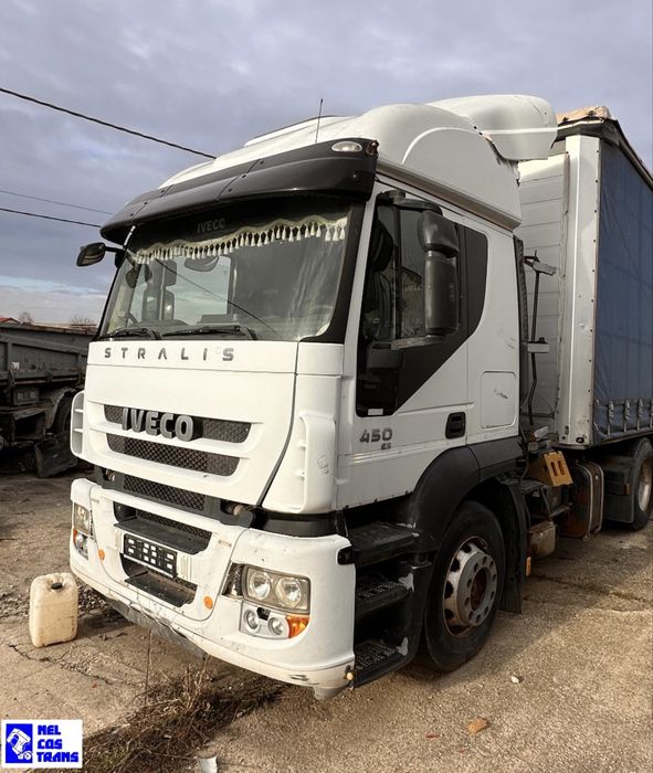 Dezmembrari IVECO Stralos,Tracker,EuroStar,EuroTrakker,EuroTech