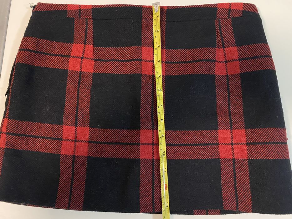 Вълнена мини пола Mango