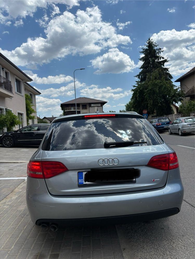 Audi A4 S-Line 2009 • 2.0 TDI Diesel • Cutie Automată 8+1