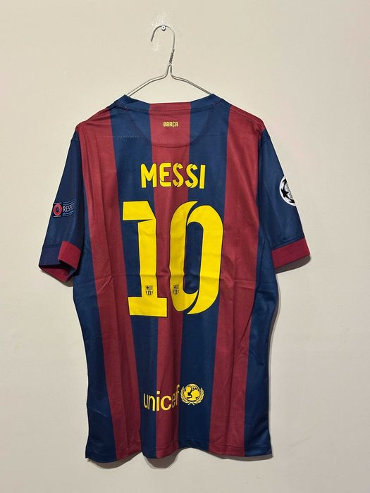 Тениска на Lionel Messi в Barcelona 2025/26 - НОВО ; НАЙ ДОБРА ЦЕНА!