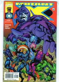 Mutant X #22 Alternate X-Men, Marvel Comics benzi desenate