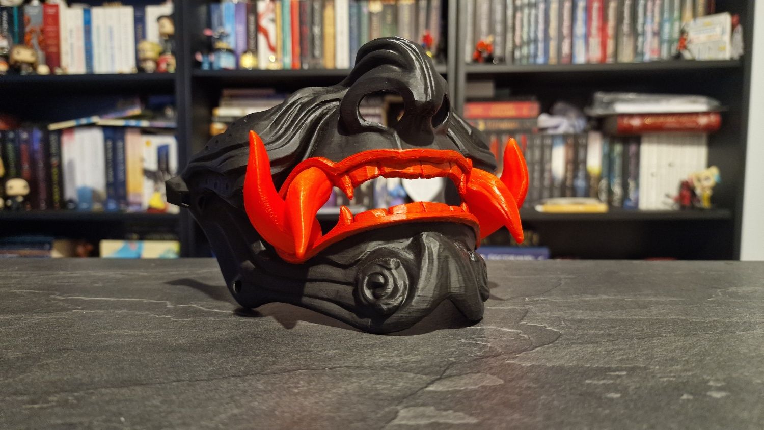 Японска маска 3D Oni mask / Japanese mask Devil