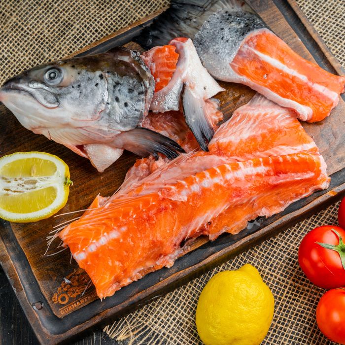 Продам суп набор из семги