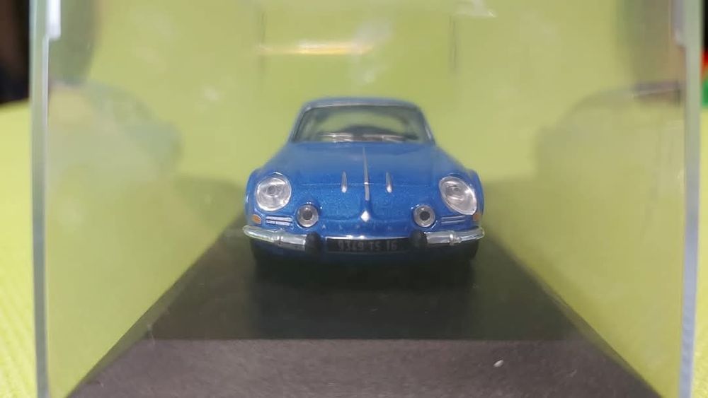 Renault Alpine A110. Цена: 25лв.
(1/753). Мащаб 1:43, метал и