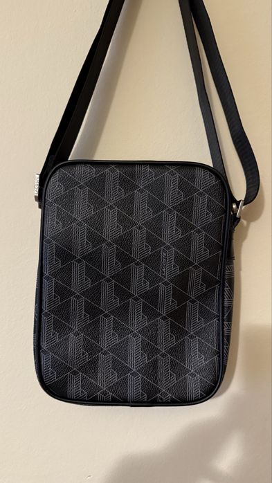 Borseta Lacoste Neagra