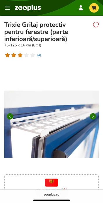 Vand grilaj protectie geam pisici / protectie geam pisici