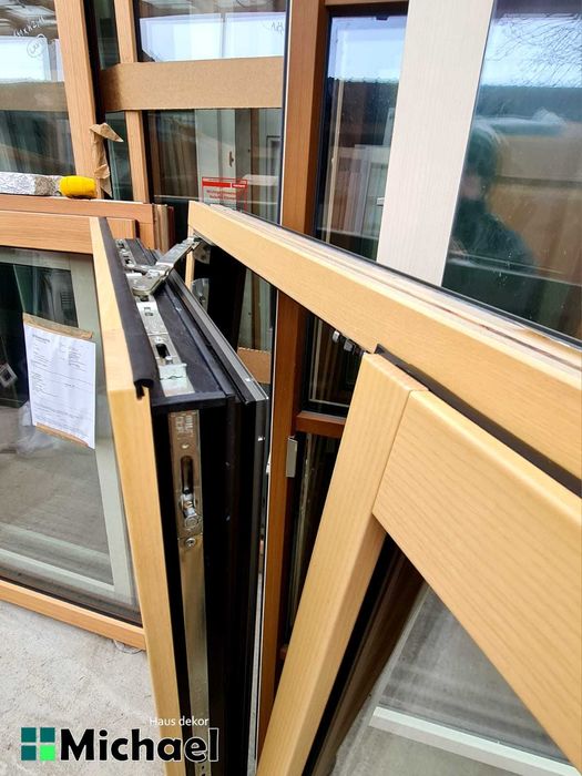 Tripan lemn masiv,obloane,Internorm,Austria(LXX)