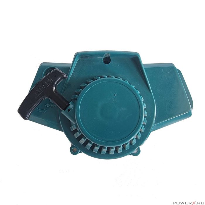 Demaror complet pentru motopompa in 2 timpi, 1 tol, fulie cu sarma,