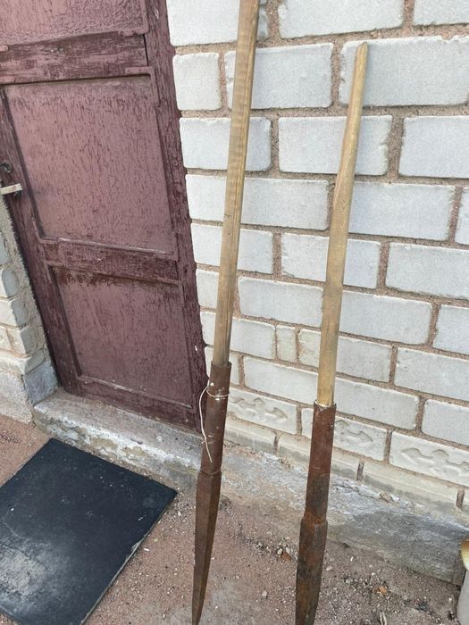 для рыбалки пешня и сети