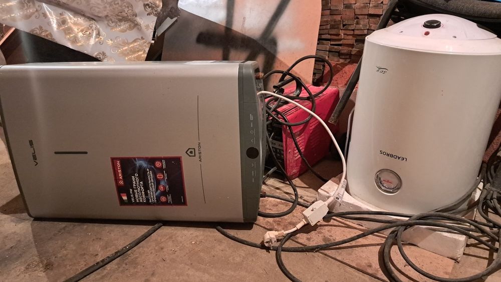 Водонагреватели на запчасти