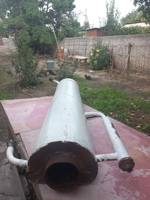 Титан для печки титан