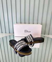 Papuci/Sandale Dior Dway Slide  Piele Naturala