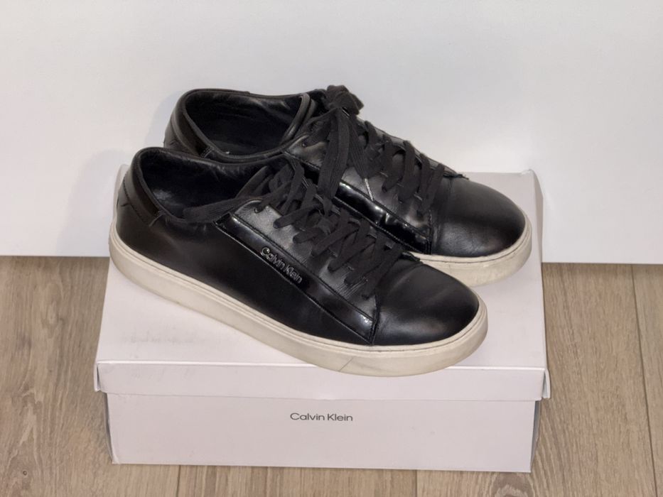 Calvin Klein мъжки кецове – черни, размер 46