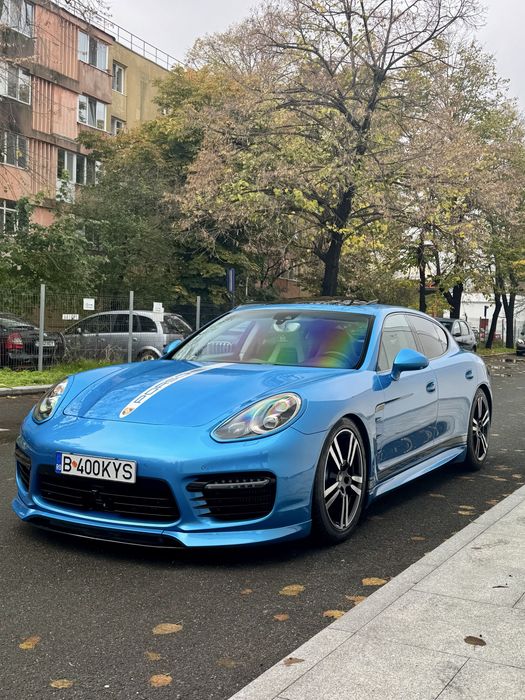 PROPRIETAR, VAND Porsche Panamera 4S, Exclusive
