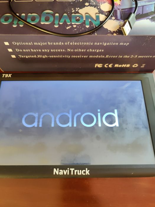 Gps navi truck utilizat 2 luni nou 460 ron