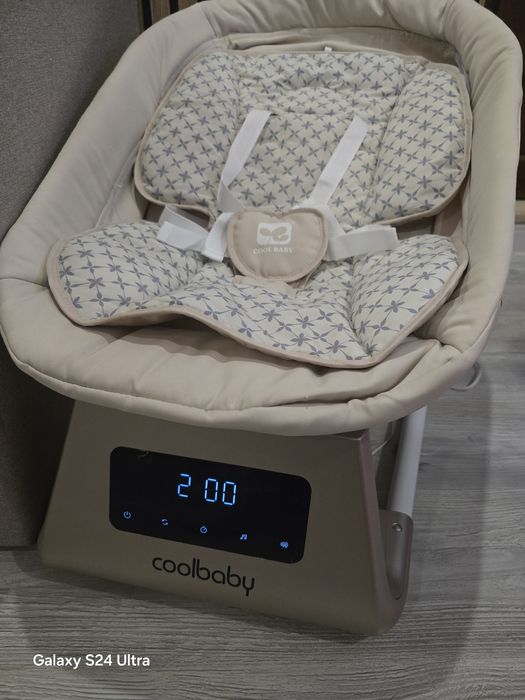 Balansoar electric cu telecomanda,bluethoot,5 viteze,melodi