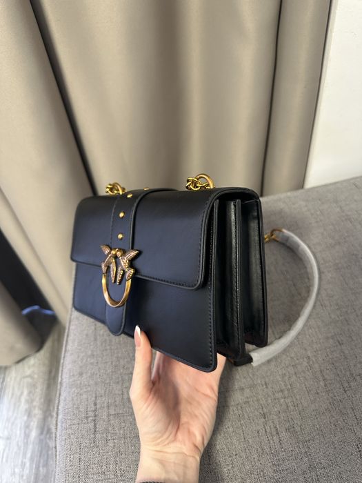 Дамска чанта - нова , черна малка чанта