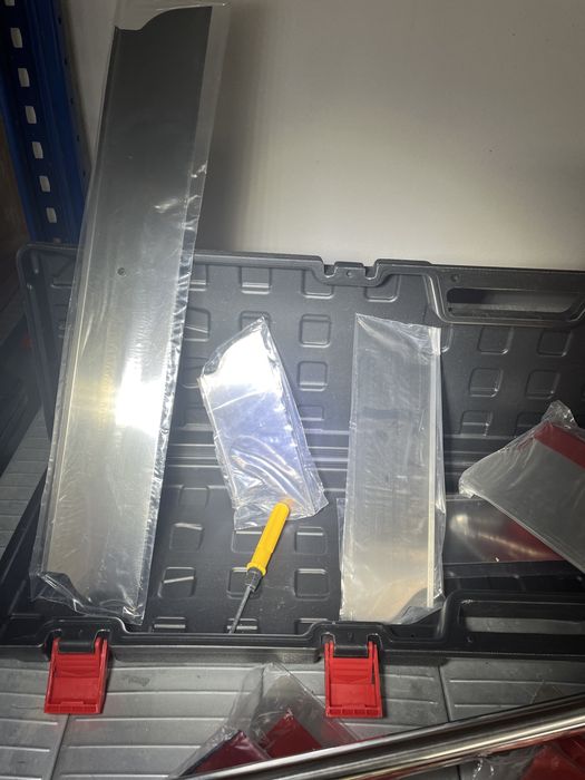 Set gletiere telescopice profesionale gletiera glet pompa glet