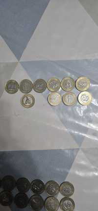 Продам монеты разного вида