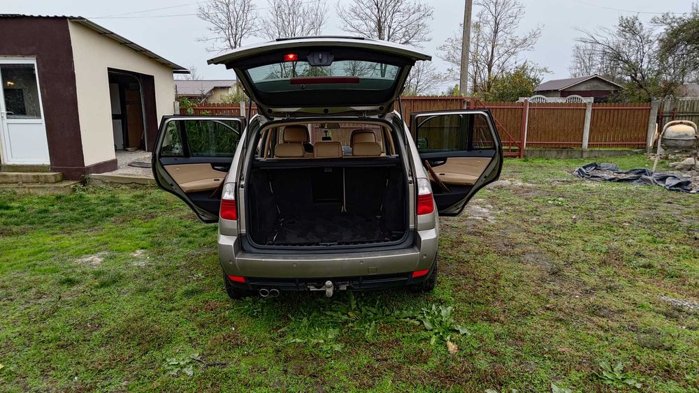 BMW X3 3.0d, 218cp, automat