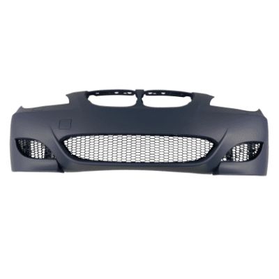 Предна броня за BMW E60 / E61 sedan / combi - M5 дизайн с решетки бе..