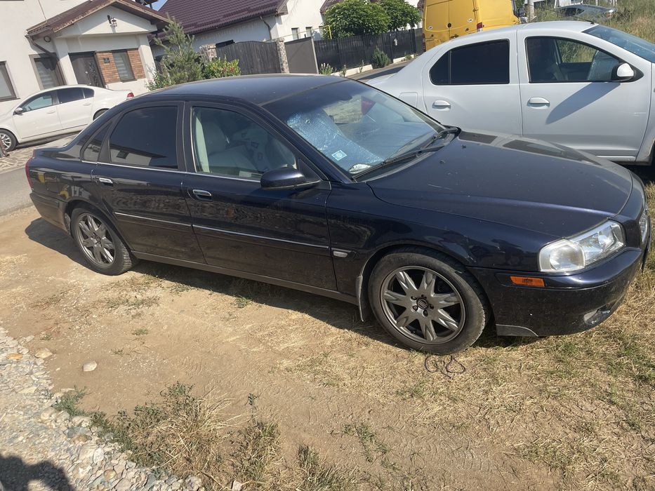 Volvo s80 an 2005 motor 2,4L 163cp