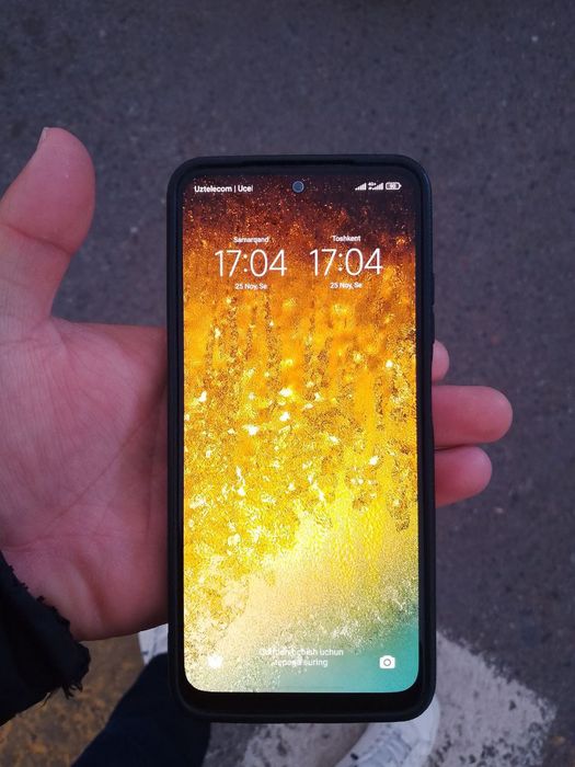 Redmi note 10 s 128 gb hama joyi rodnoyy