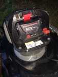 Motor electric 68 v cu acumulatori si statie de incarcare