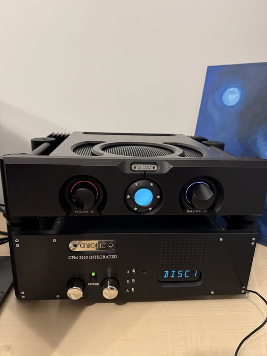 Amplificator integrat Chord Ultima impecabil la cutie