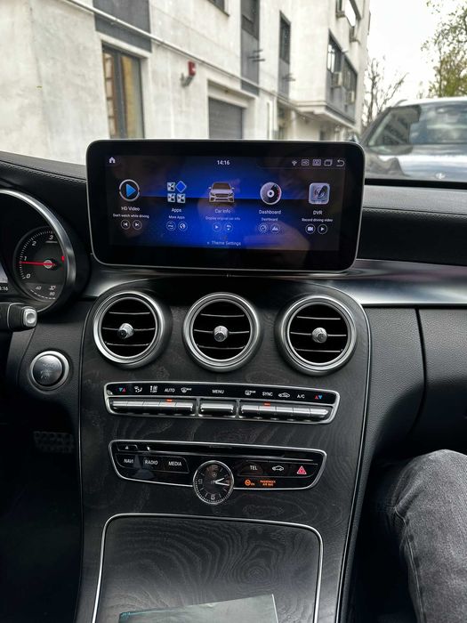Navigatie Android 10.25/12.3 Mercedes C Class W205 / GLC X253 / V W447