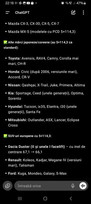 Jante tabla r16. Duster ,Renault ,Ford,  Nissan, kia.