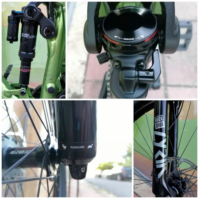 Ghost Riot*29цола*Л*Вилка-Rock Shox Lyrik 160mm*Дропър Колче*Sram GX*