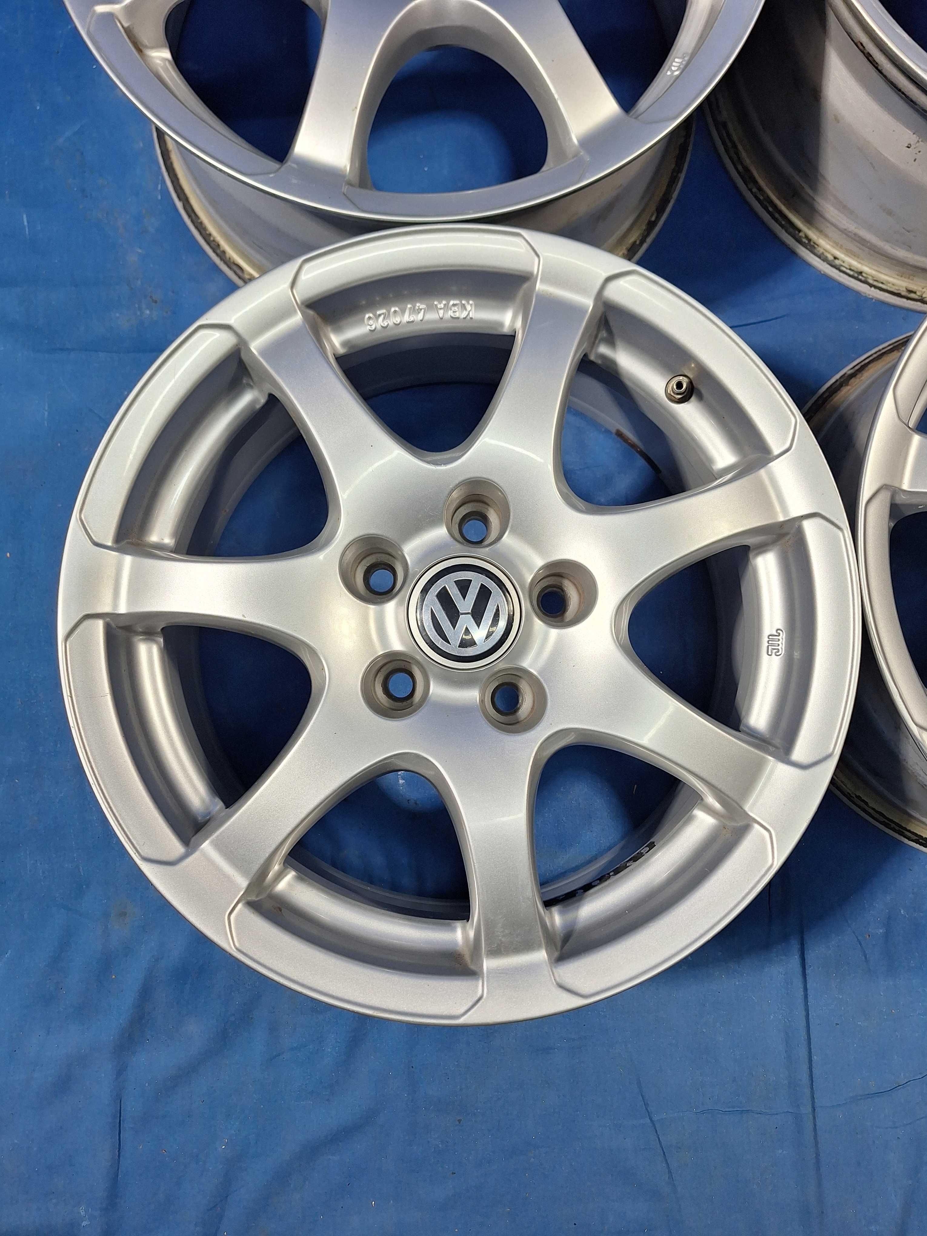 Jante Aliaj 5x112 16'' VW Golf Passat Touran Sharan Caddy Tiguan T-Roc
