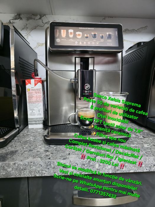 Saeco Xelsis Suprema