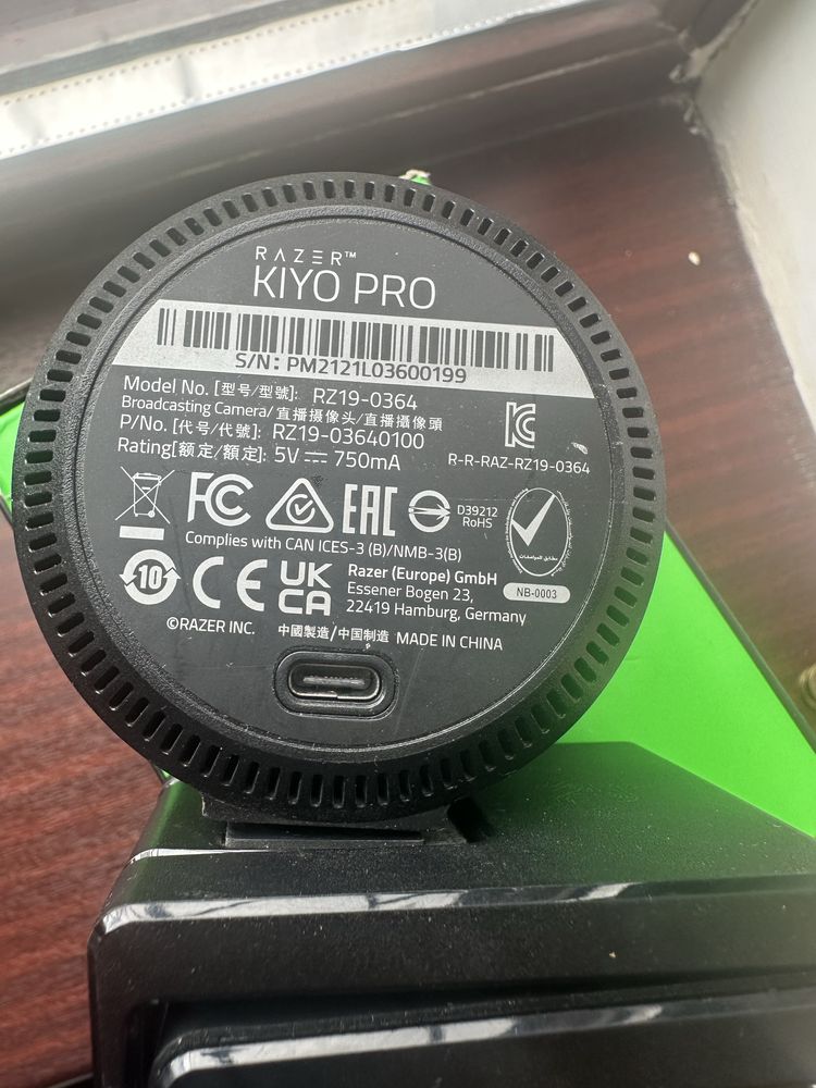 Веб камера Razer Kiyo pro
