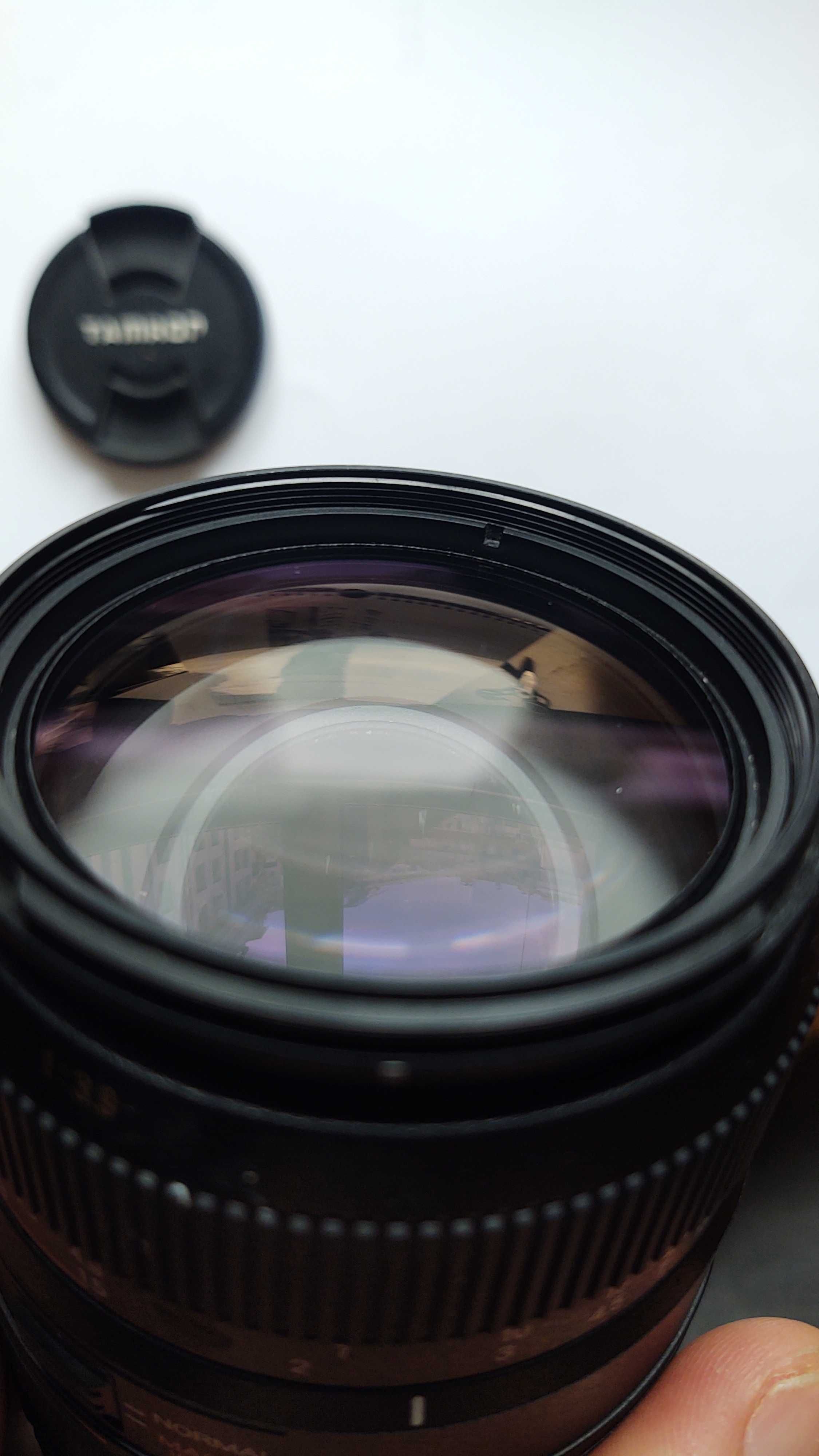 Tamron 70-300mm Canon за ремонт/части