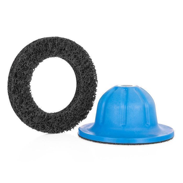 Dispozitiv perie pentru curatat butuc tambur roata 1/2 150mm