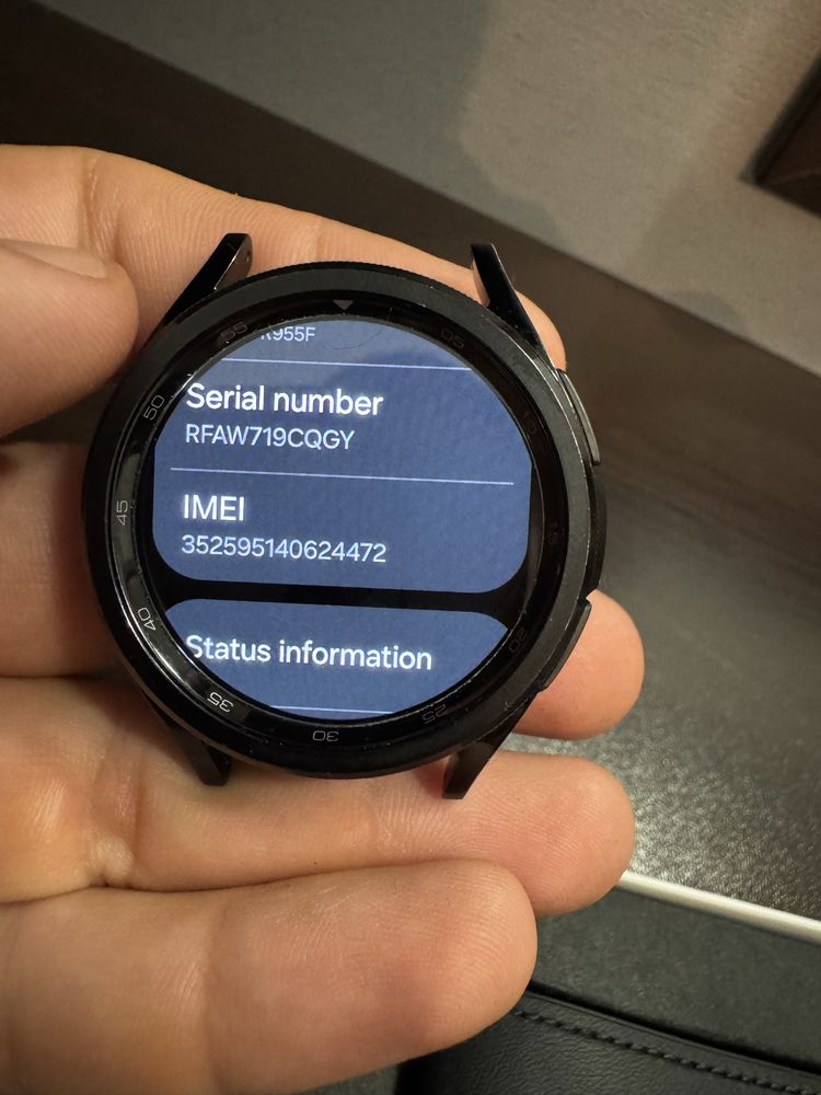 Samsung Galaxy Watch 6 Classic 43mm Bluetooth